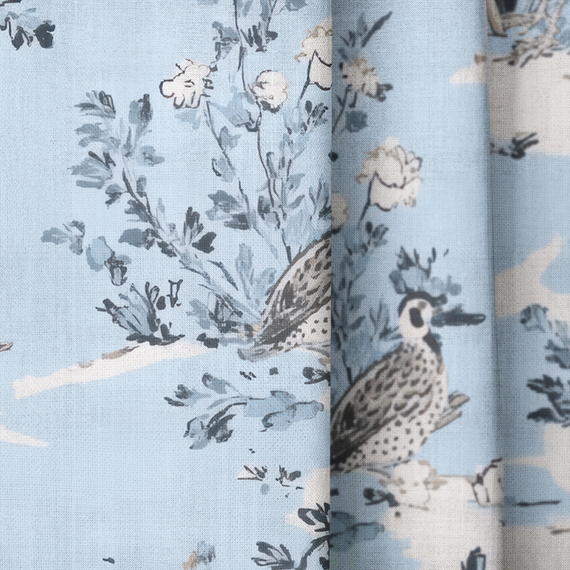 Lanker - Drapery — close up