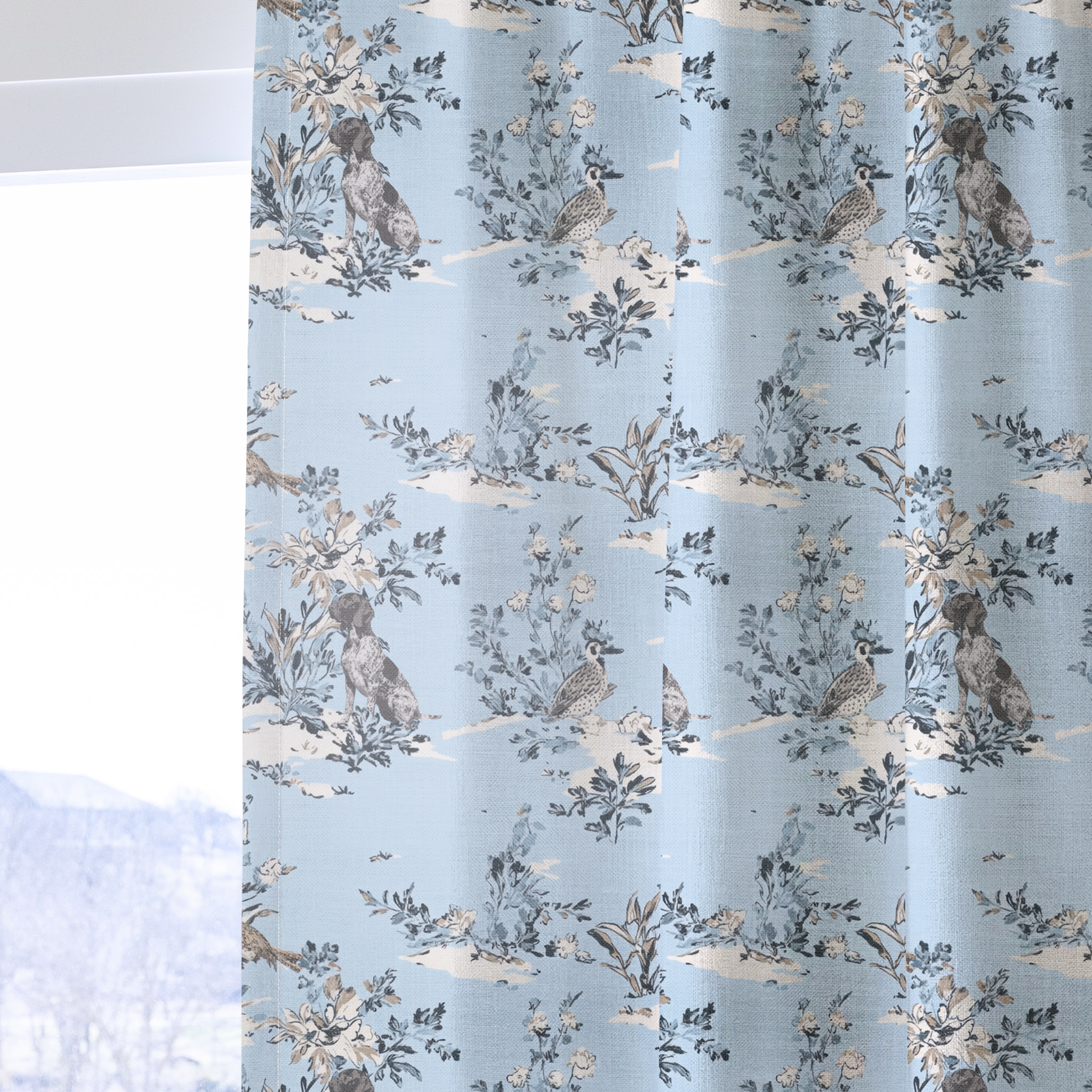 Lanker - Drapery — one panel