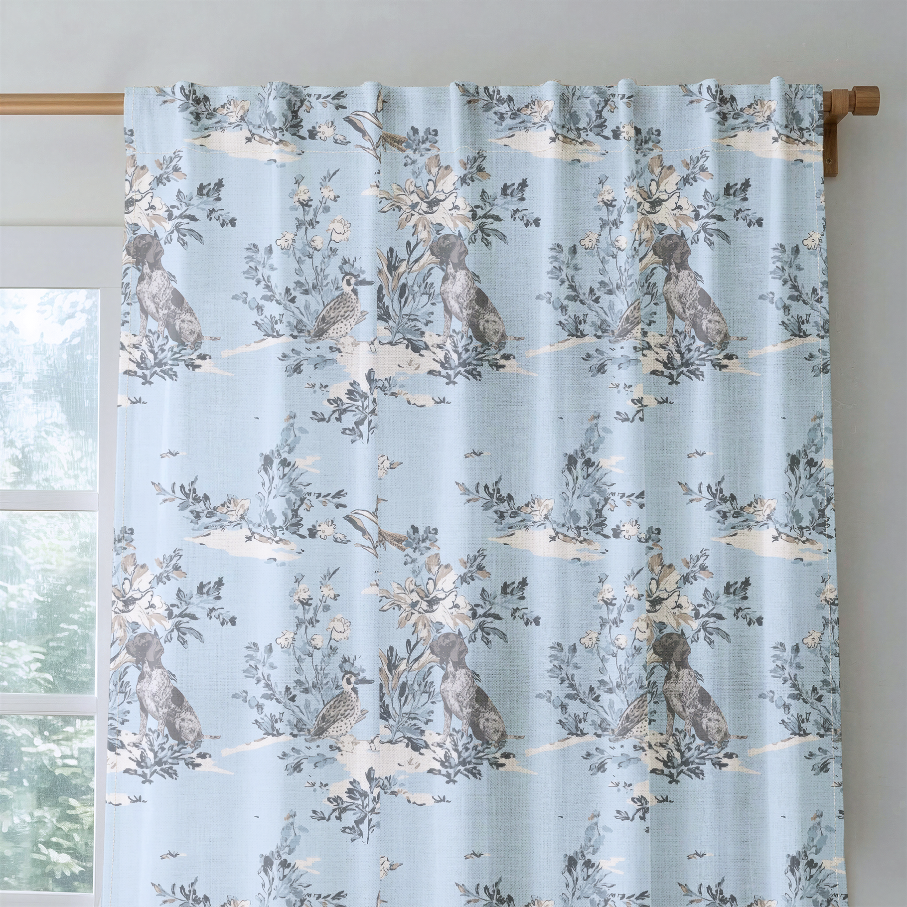Lanker - Drapery — rod
