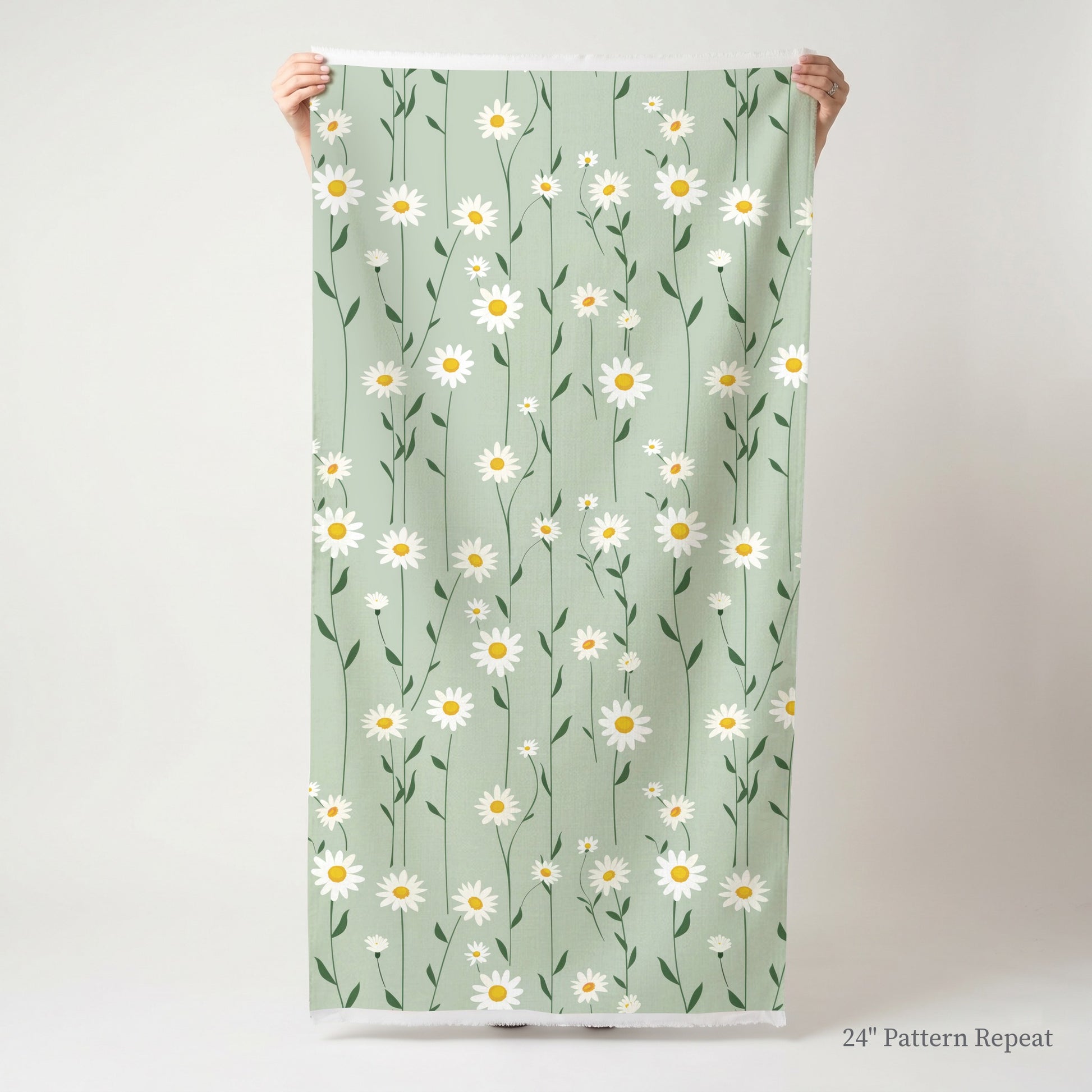 Adria Daisy Fabric by the Yard