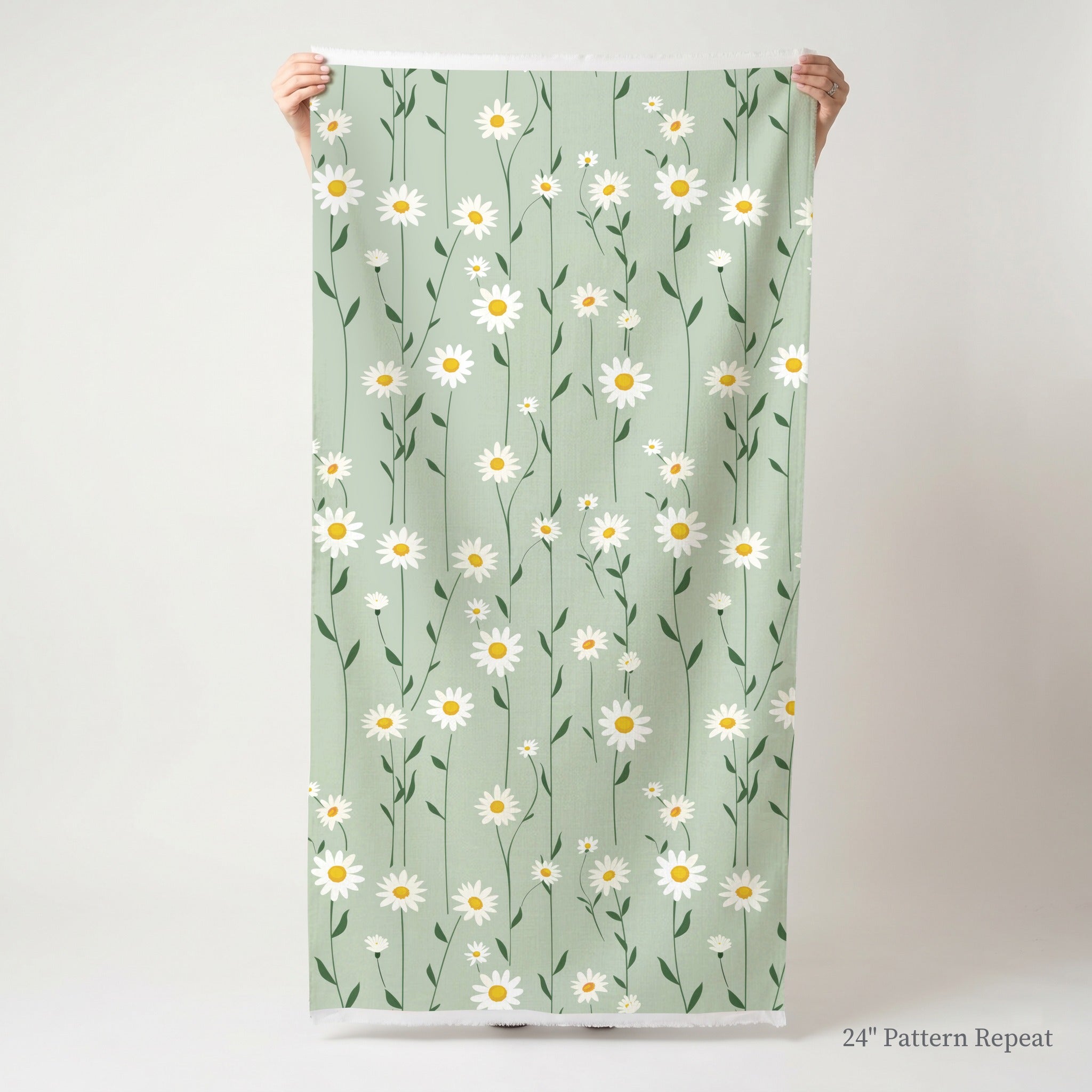 Adria Daisy Fabric by the Yard