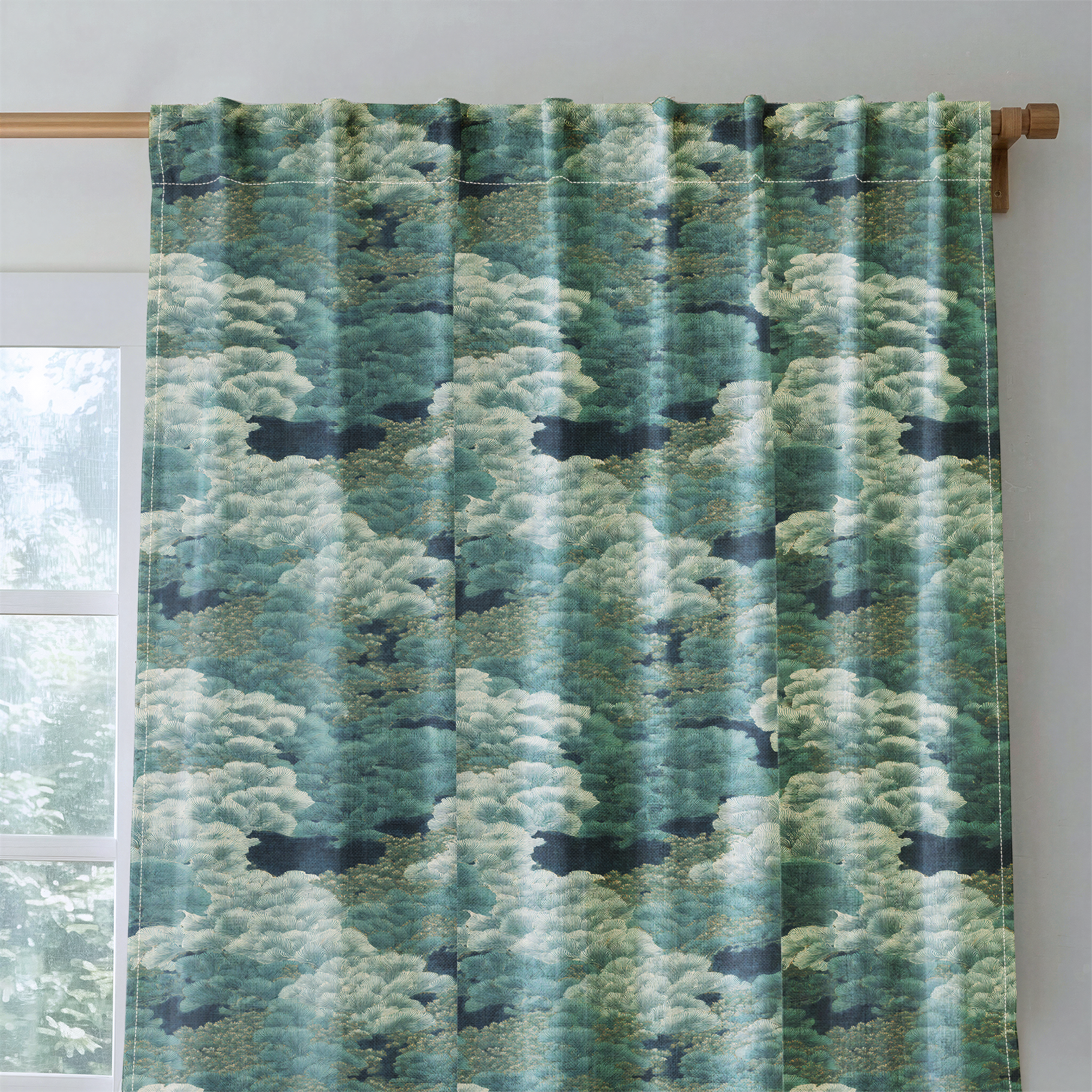 Casa Azul - Drapery — rod