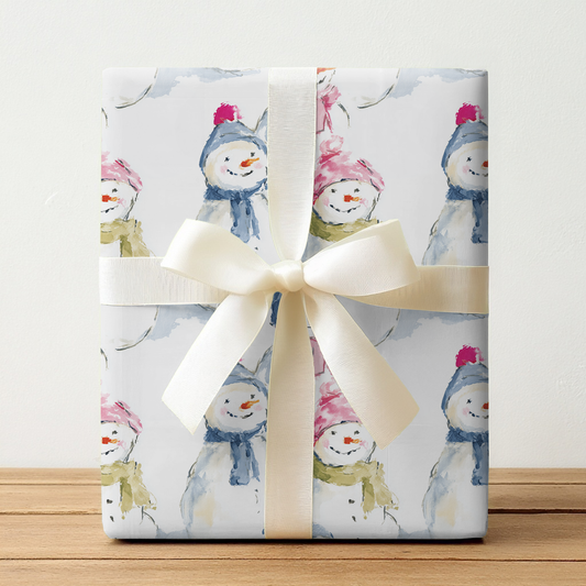 Sullivan Snowmen - Wrapping Paper
