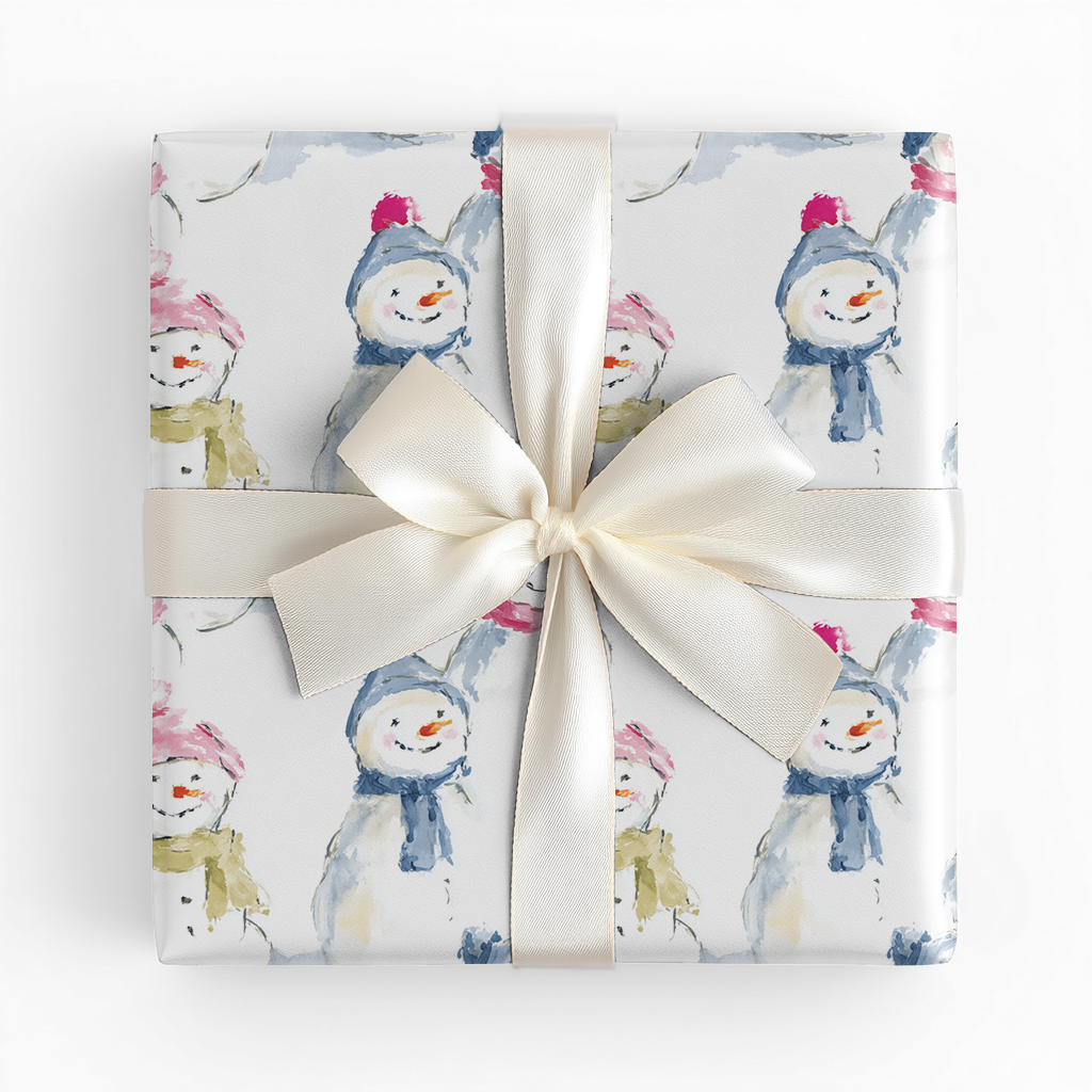 Sullivan Snowmen - Wrapping Paper