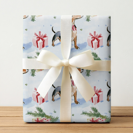 Lulu Snowday-Wrapping Paper