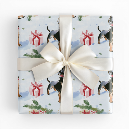 Lulu Snowday-Wrapping Paper