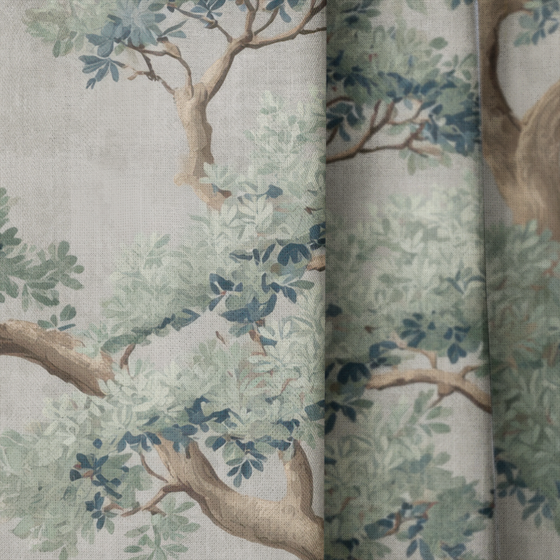 Everdene Grove - Drapery — close up