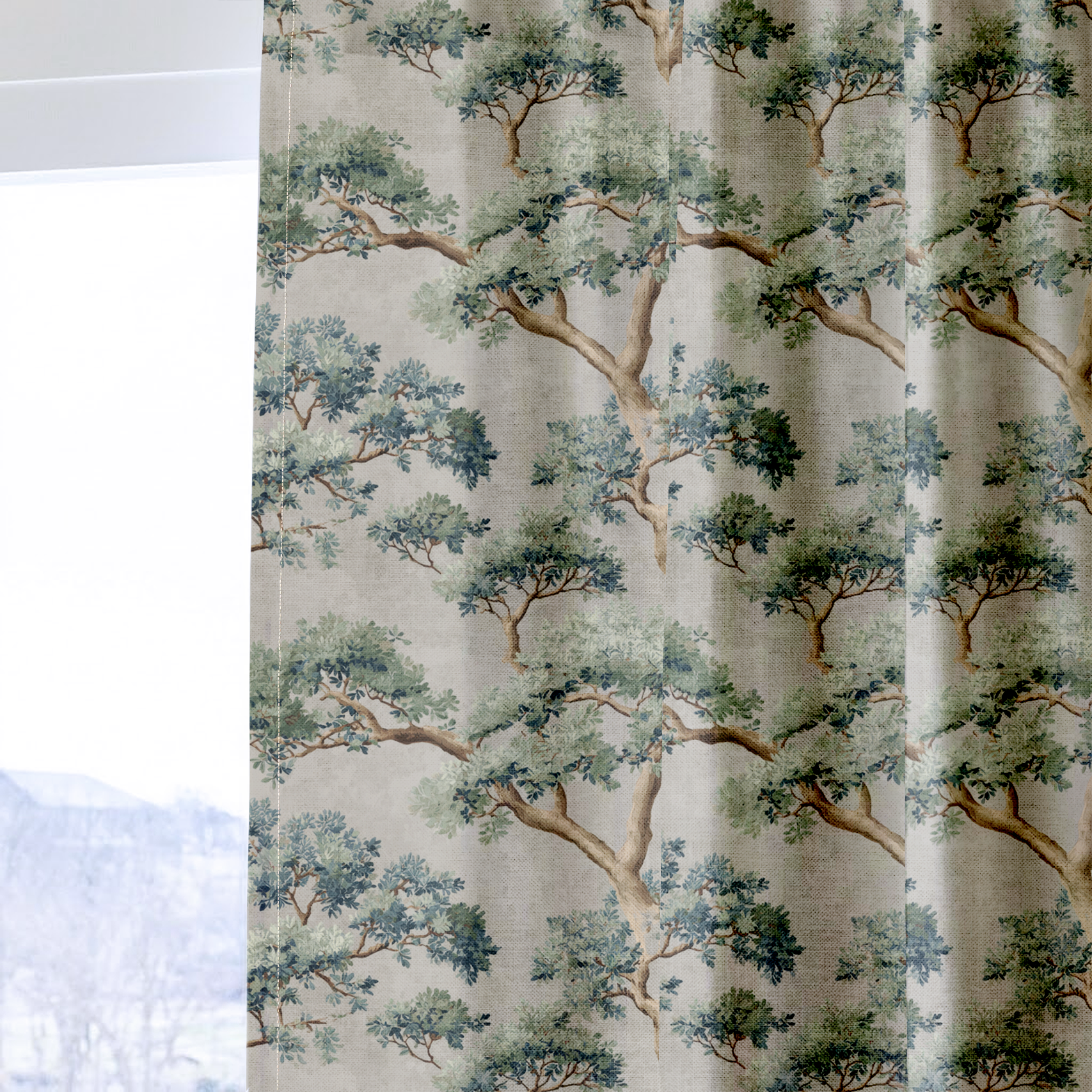 Everdene Grove - Drapery — one panel