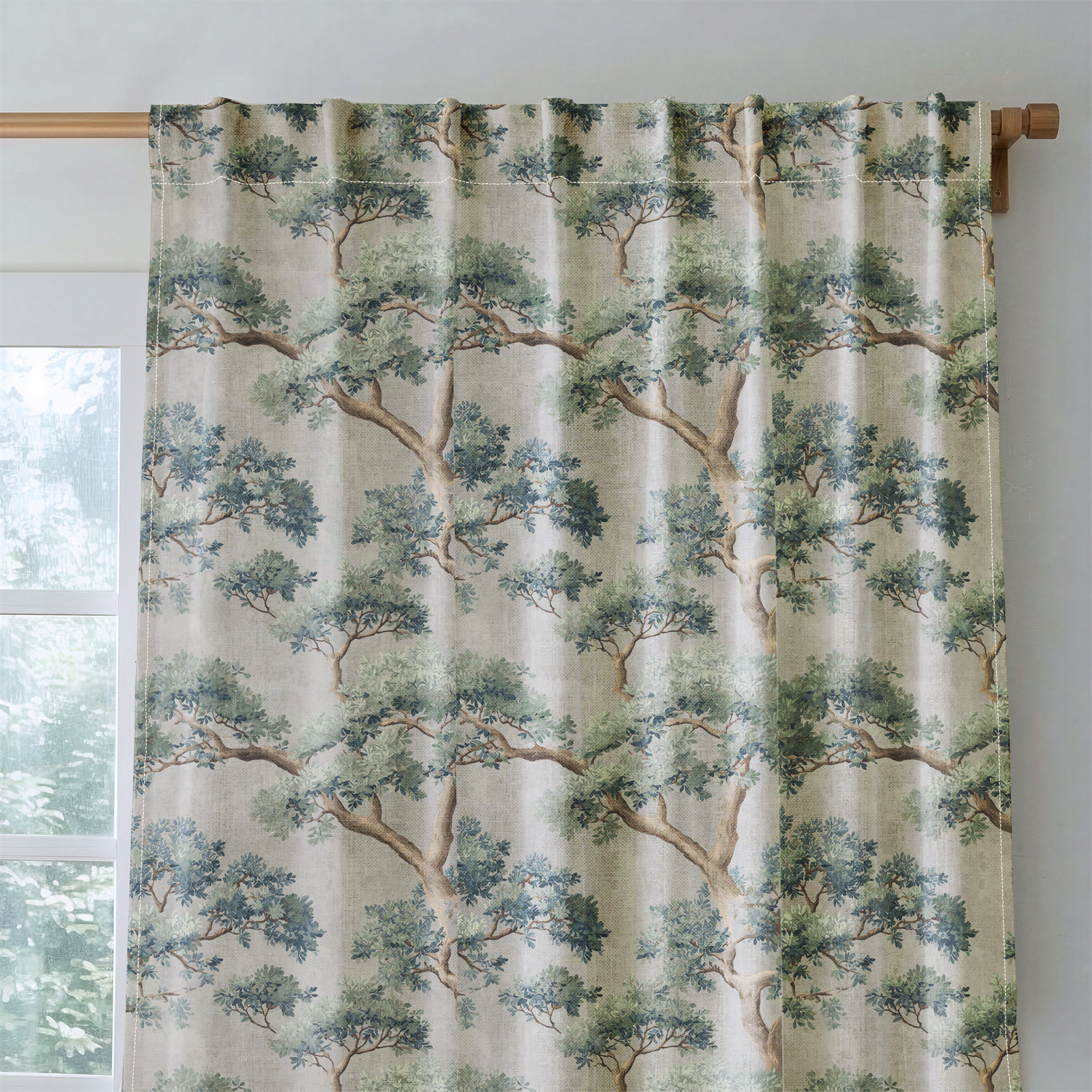 Everdene Grove - Drapery — rod