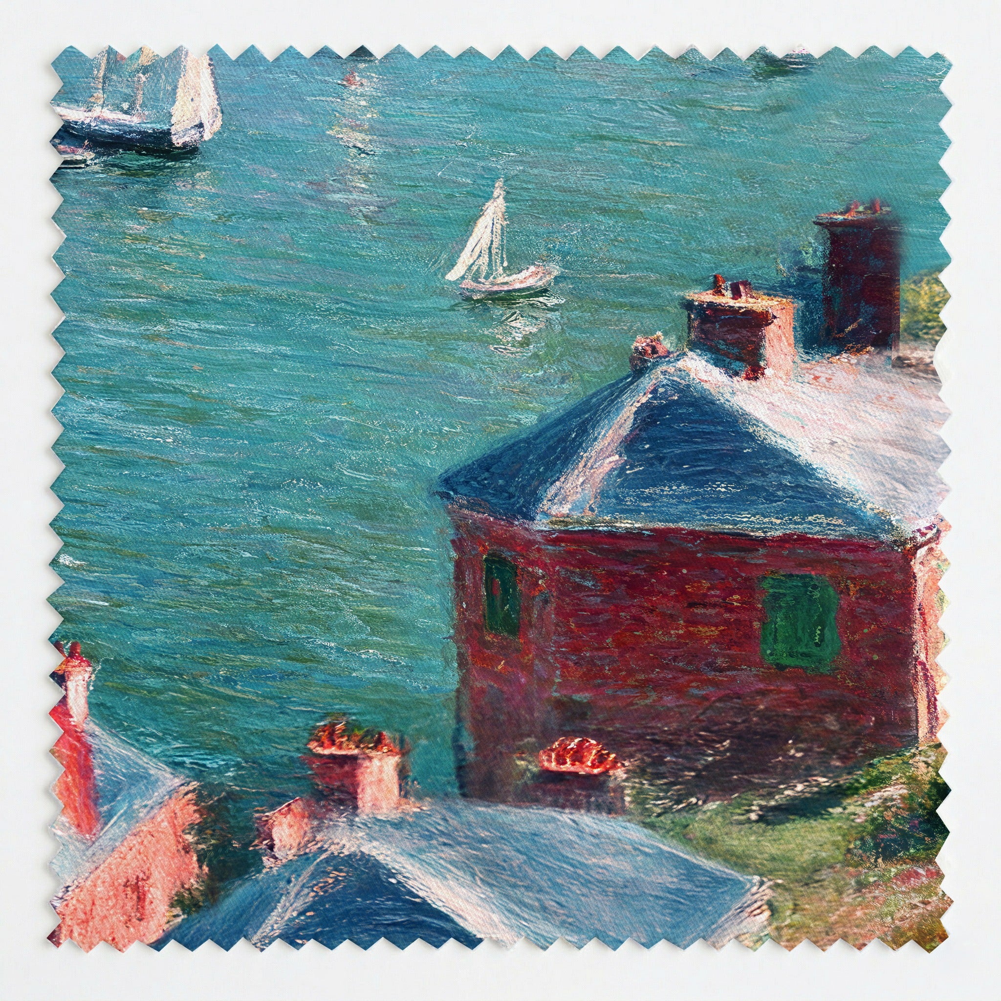 The Sea Fabric by the Yard