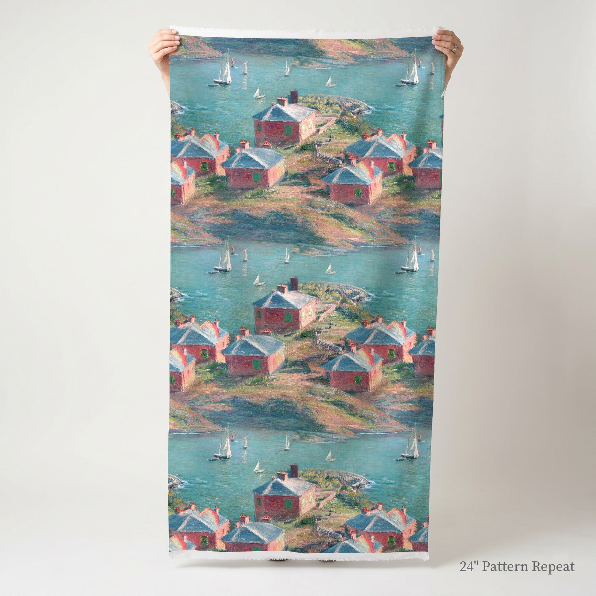 The Sea Fabric by the Yard