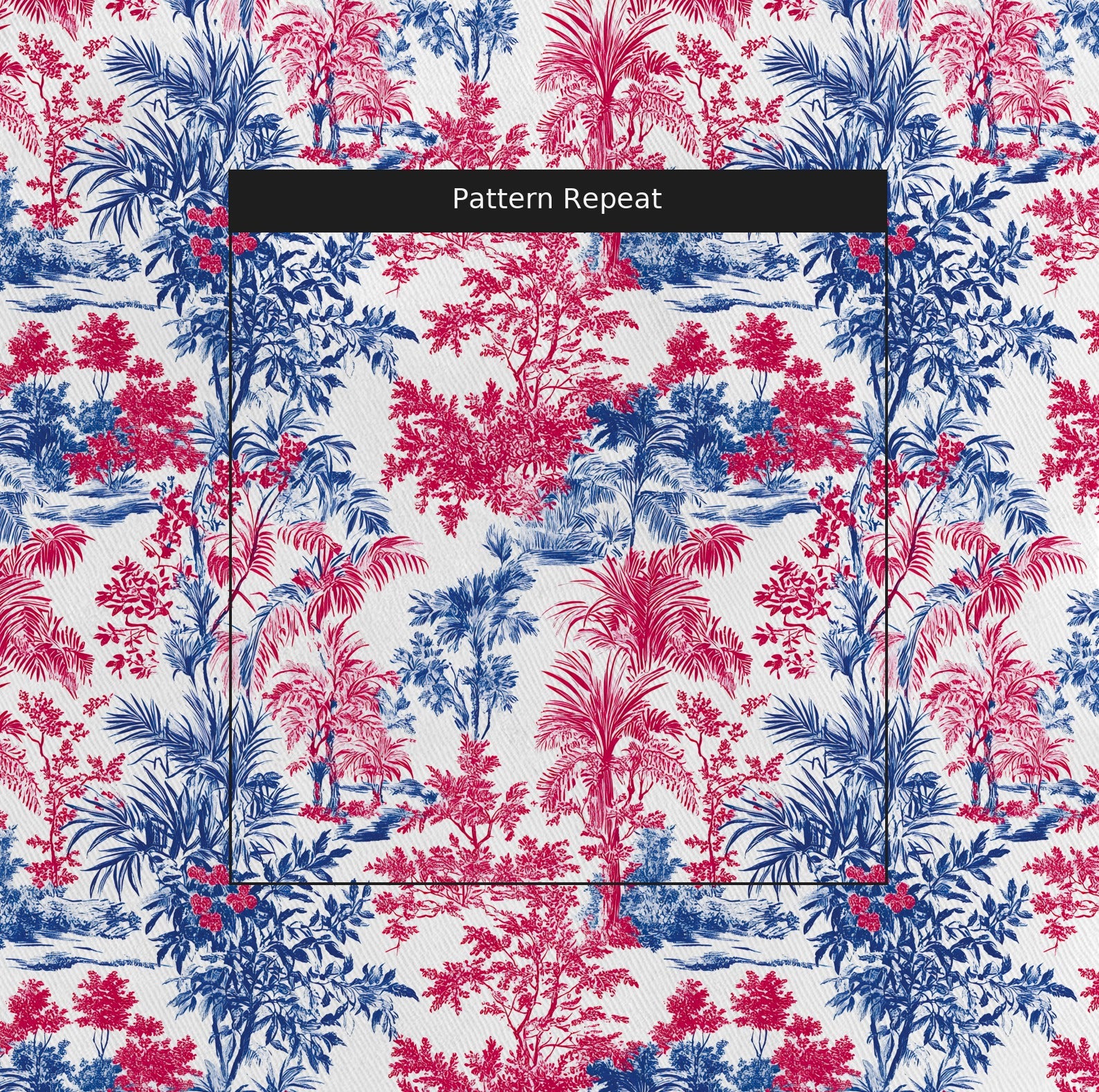 Freya Fabric by the Yard — pattern repeat