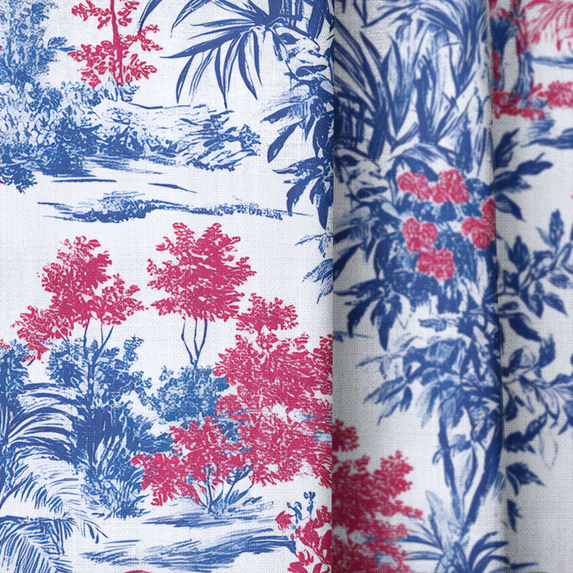 Freya - Drapery — close up