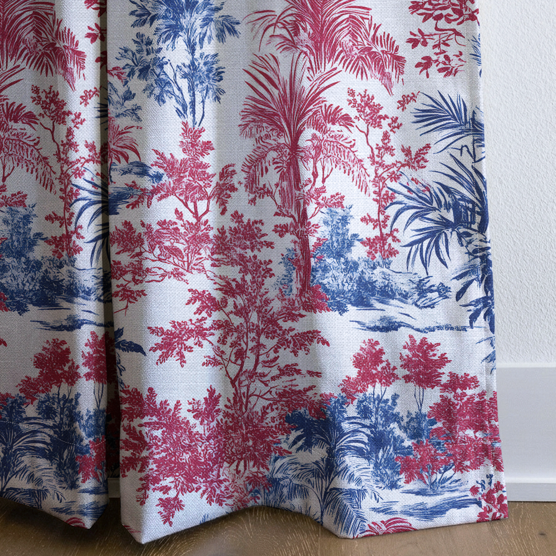 Freya - Drapery — corner closeup