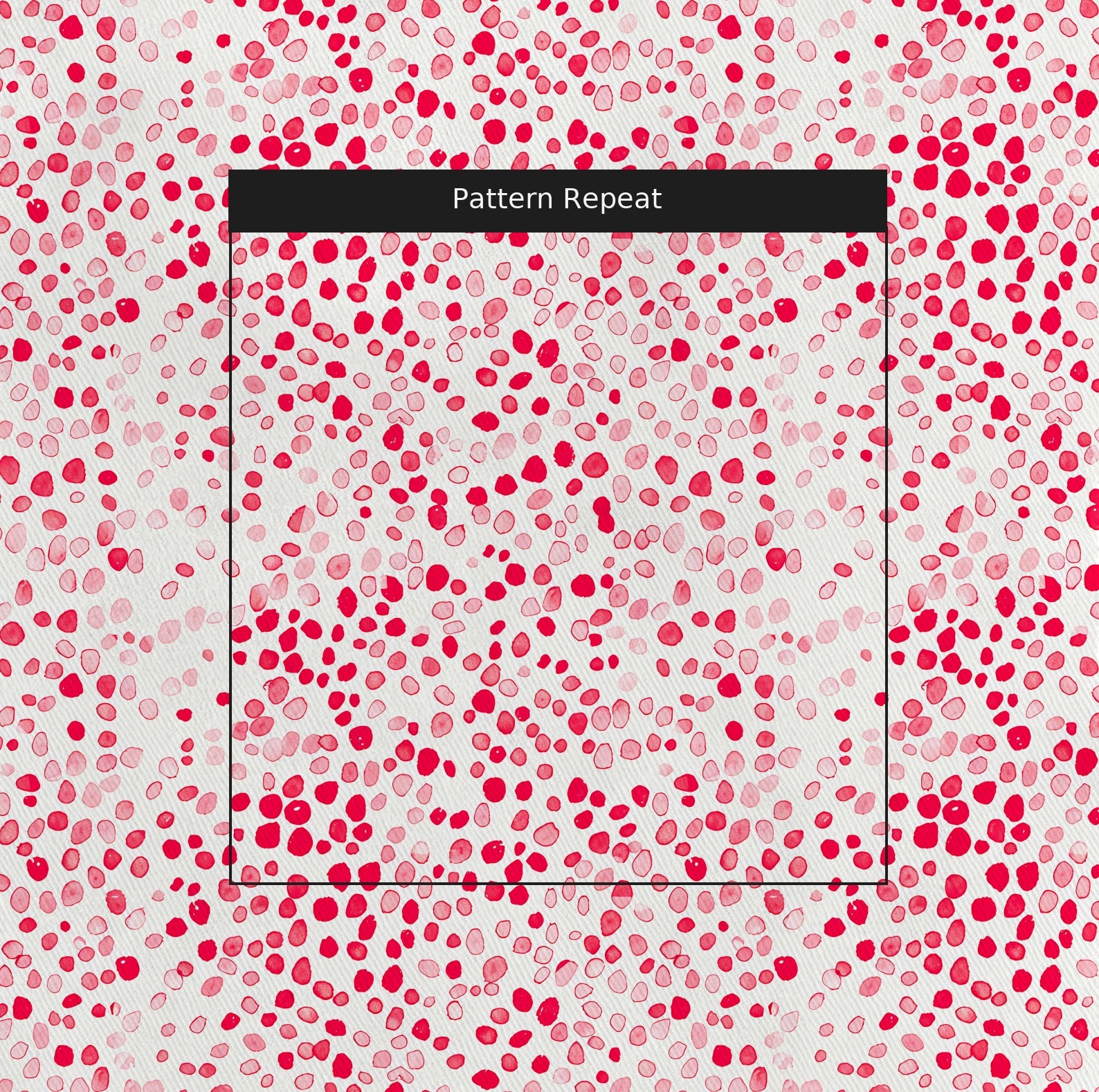 Valentina Fabric by the Yard — pattern repeat