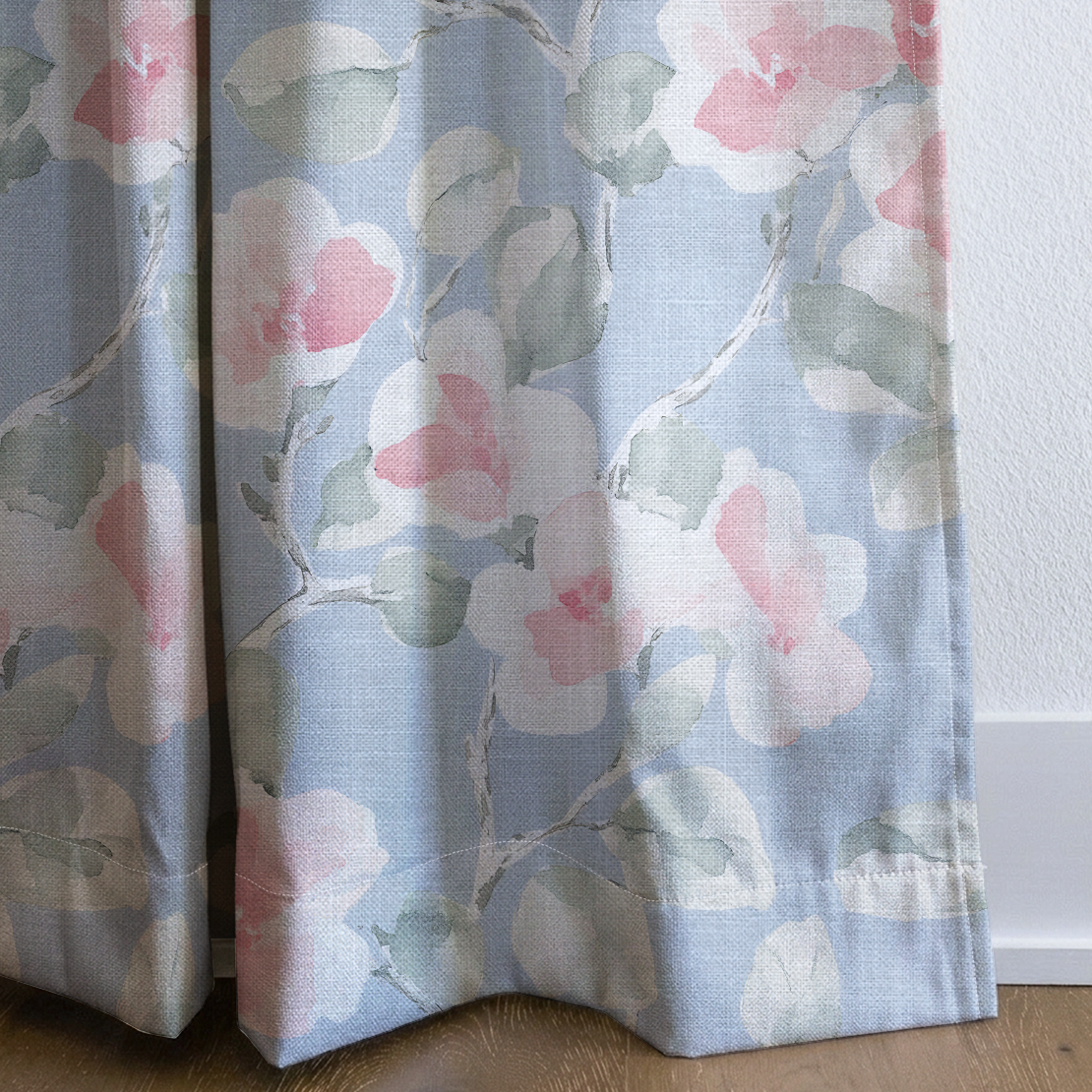 Amalfi - Drapery — corner closeup