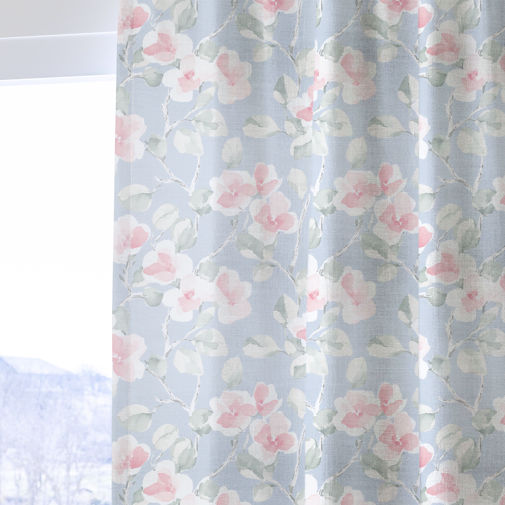 Amalfi - Drapery — one panel