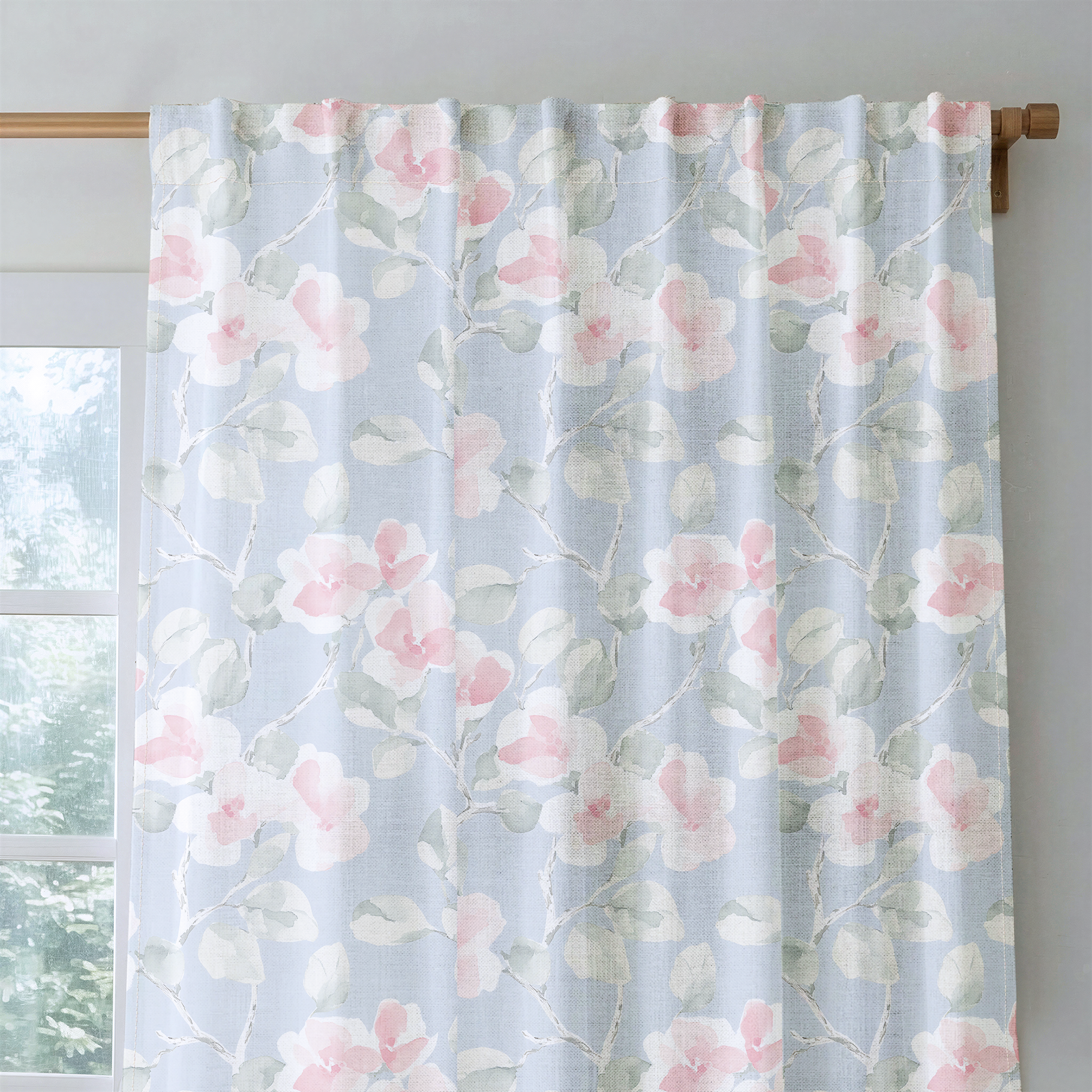 Amalfi - Drapery — rod