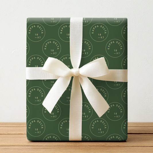 Kappa Delta Loop - Wrapping Paper