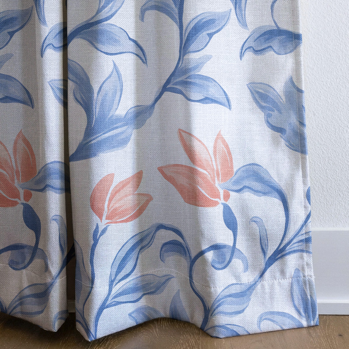 Cameron - Drapery — corner closeup