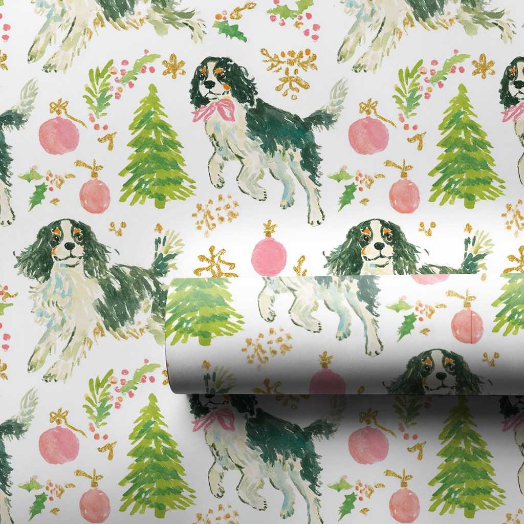 Sadies Christmas Morning - Wrapping Paper