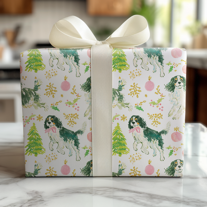 Sadies Christmas Morning - Wrapping Paper