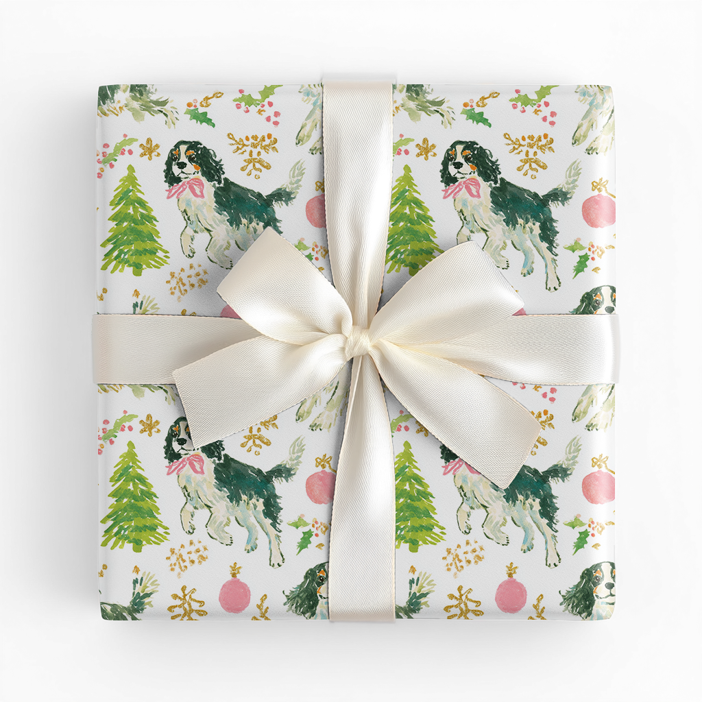 Sadies Christmas Morning - Wrapping Paper