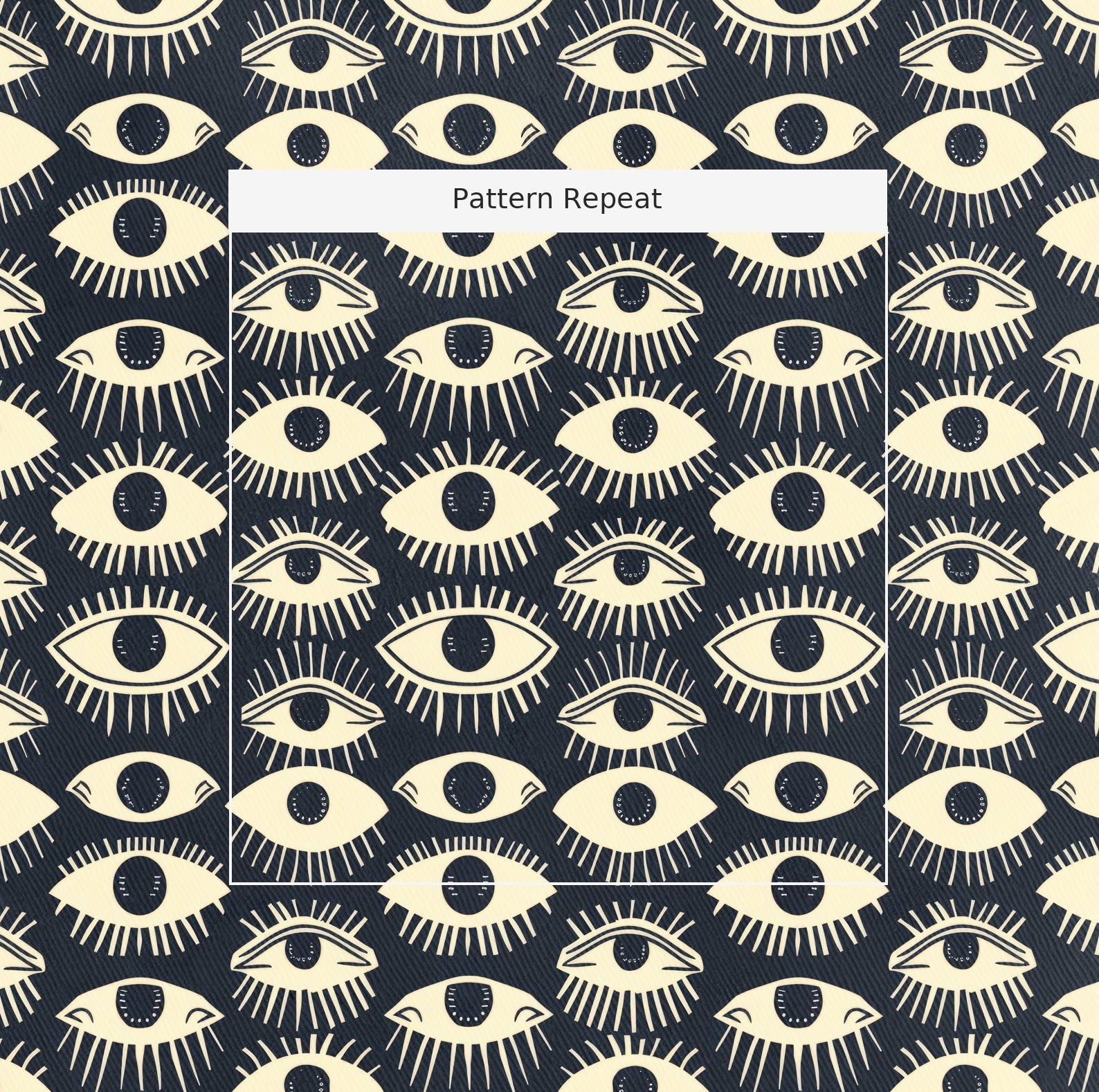 Evelyn's Insight Fabric by the Yard — pattern repeat