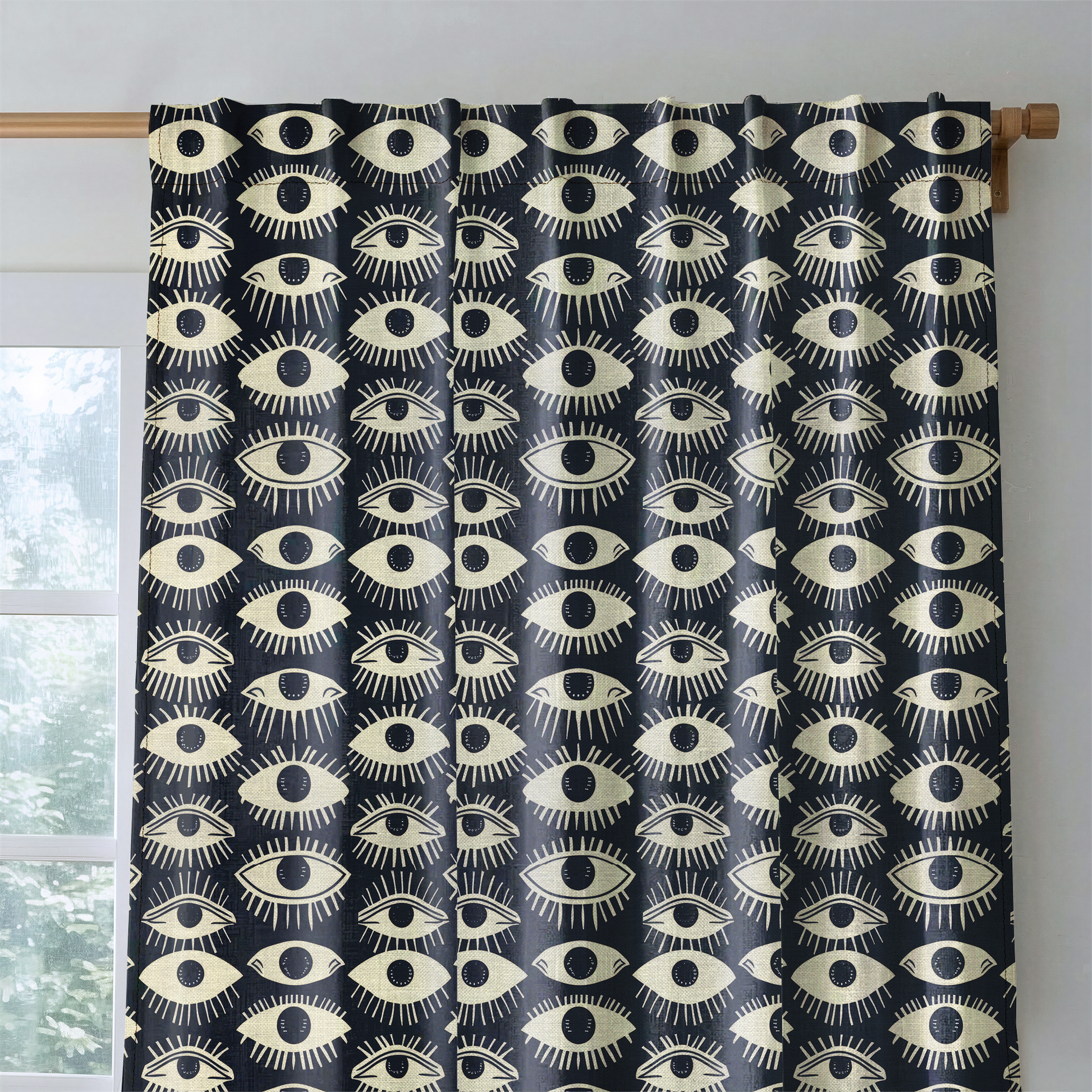Evelyn's Insight - Drapery — rod