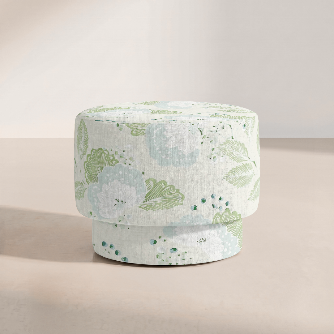 The Adelaide Ottoman in Mint to Be