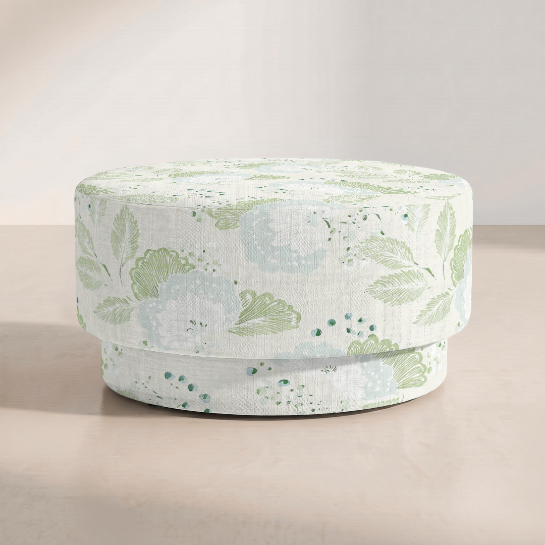 The Adelaide Ottoman in Mint to Be