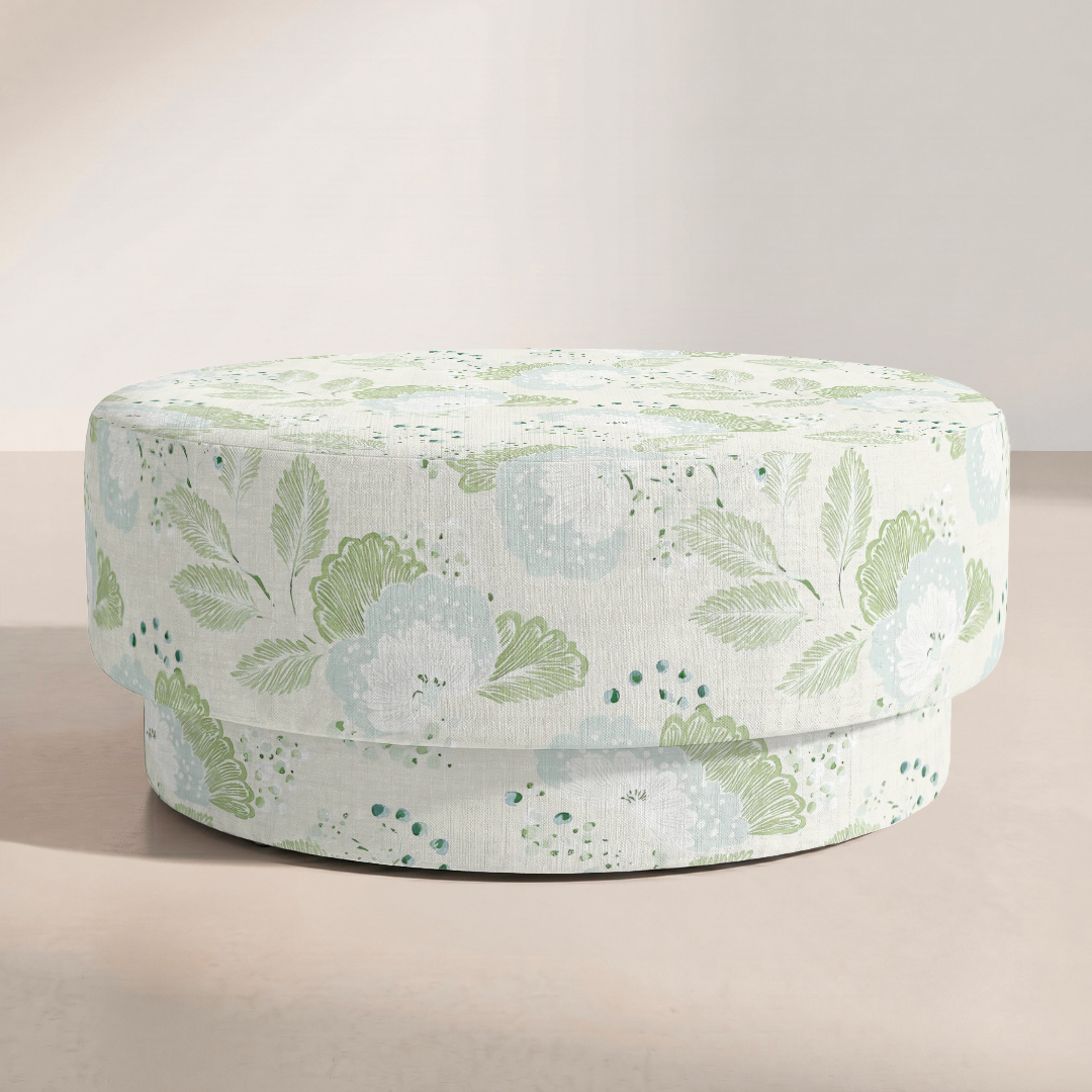 The Adelaide Ottoman in Mint to Be
