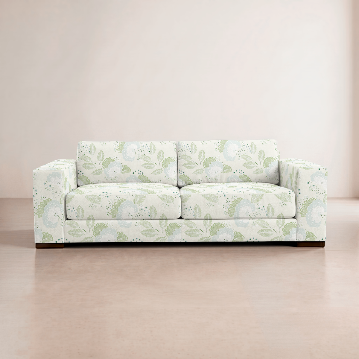 The Christopher Sofa in Mint to Be