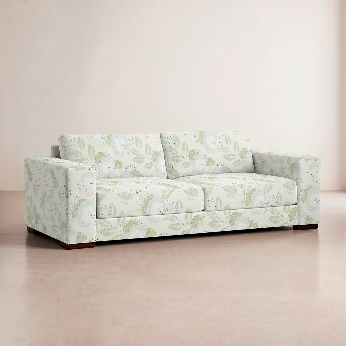 The Christopher Sofa in Mint to Be