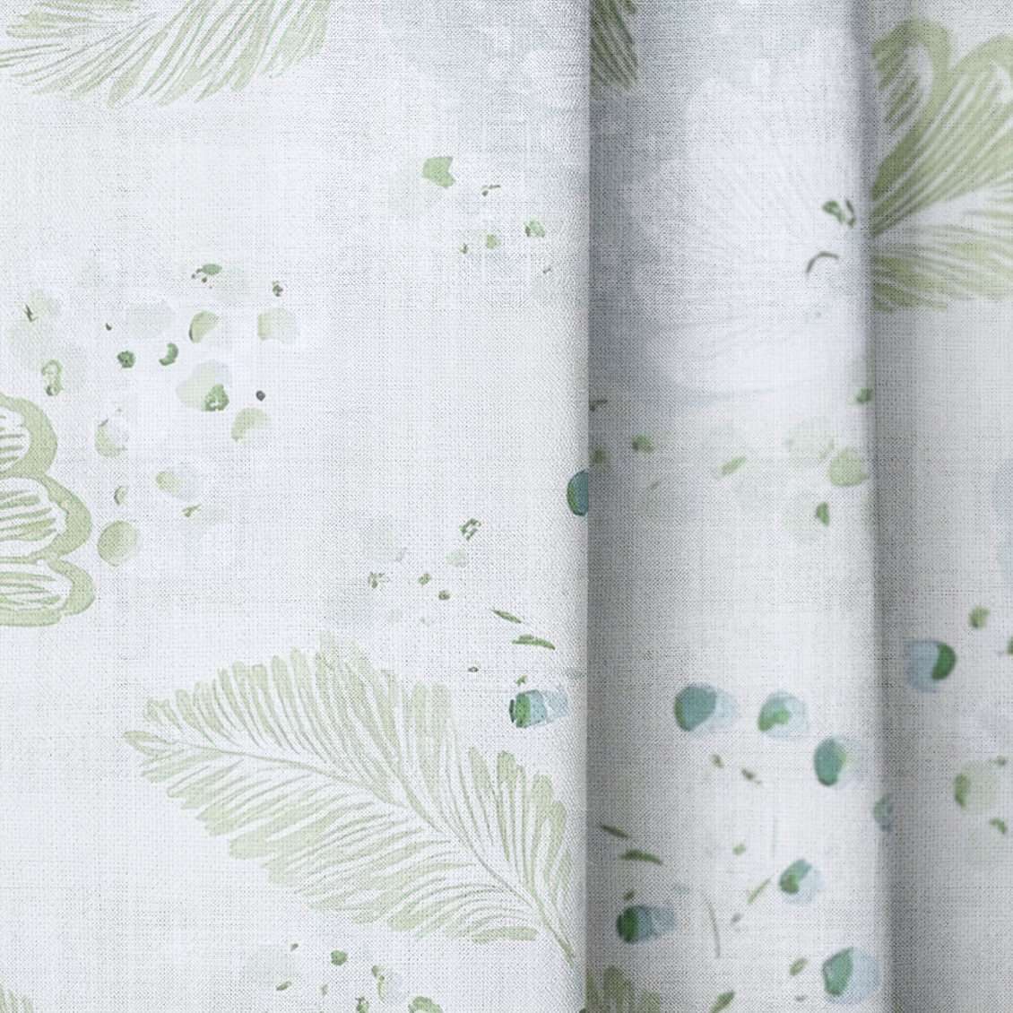 Mint to Be - Drapery — close up
