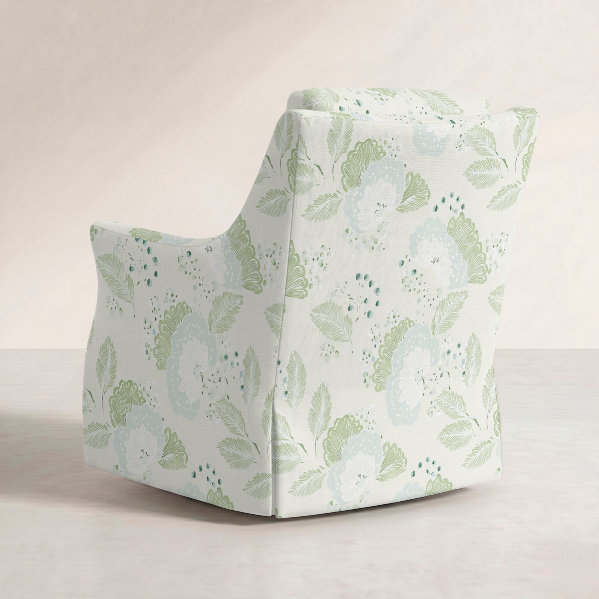 The Eleanor Chair in Mint to Be
