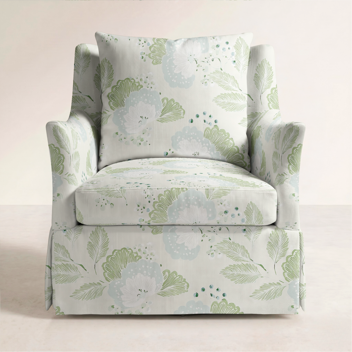 The Eleanor Chair in Mint to Be
