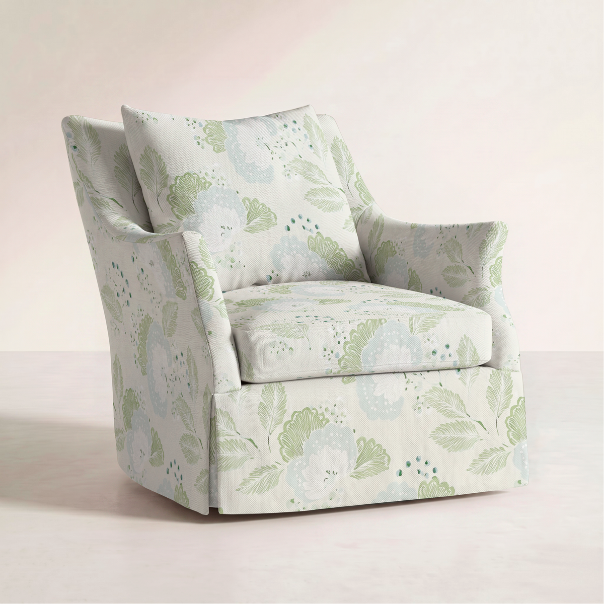 The Eleanor Chair in Mint to Be