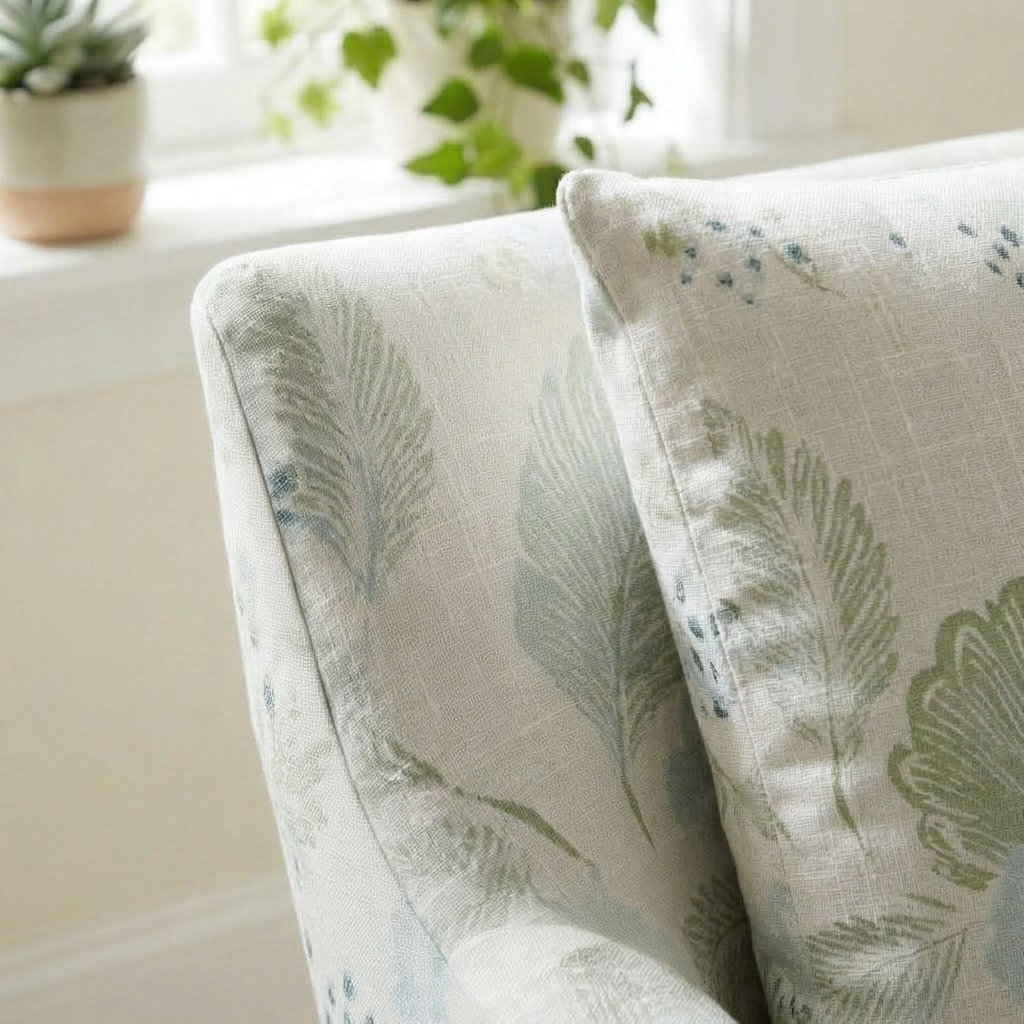 The Eleanor Chair in Mint to Be