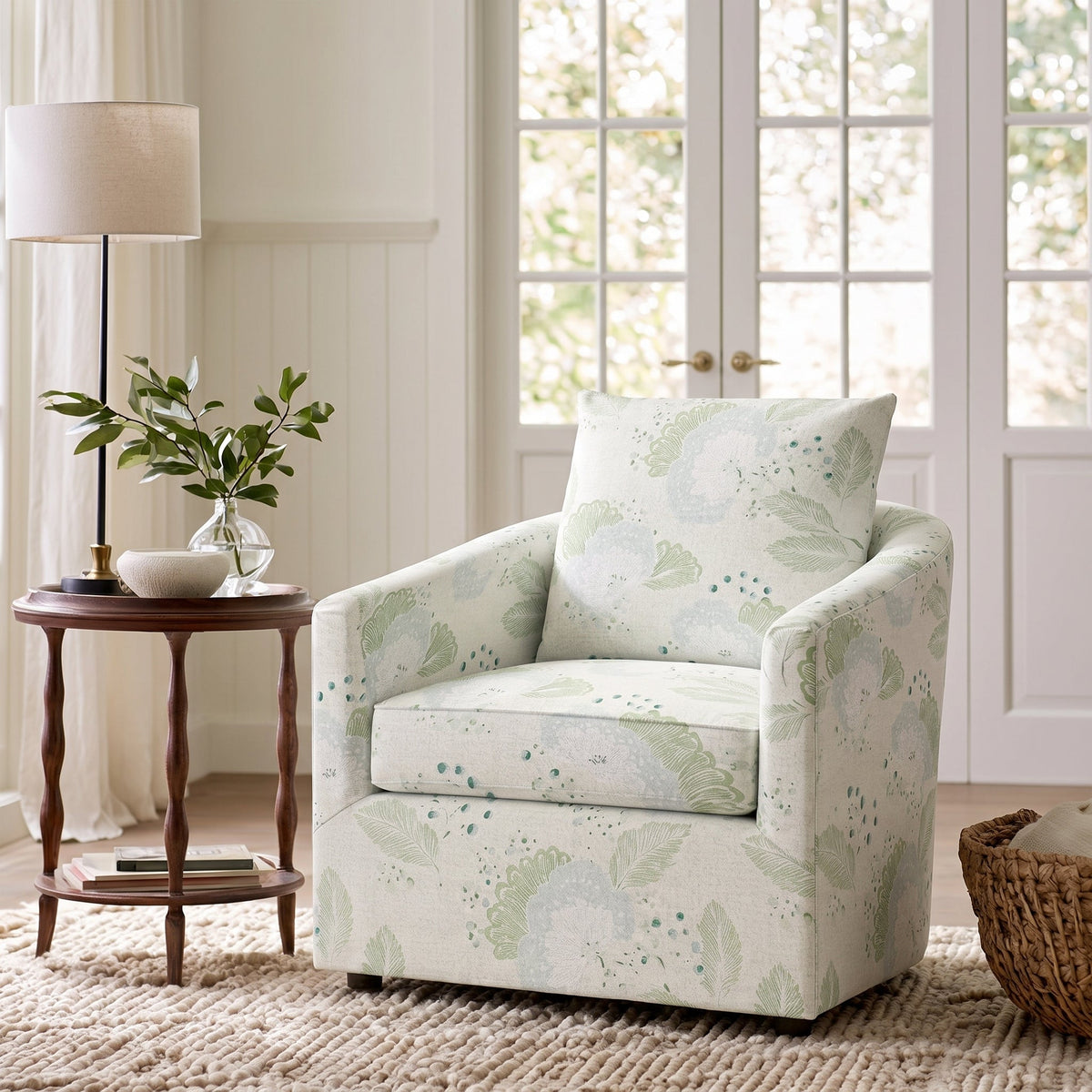 The Grace Chair in Mint to Be