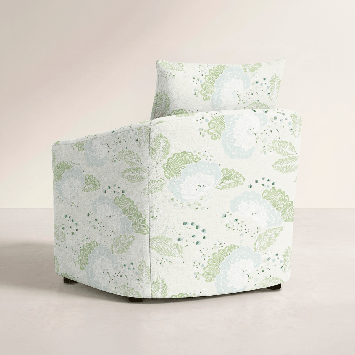 The Grace Chair in Mint to Be - Lemon Park