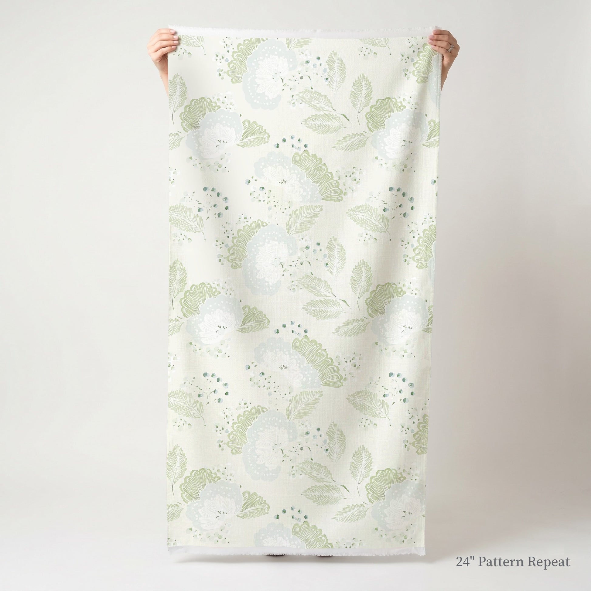 Mint to Be Fabric by the Yard