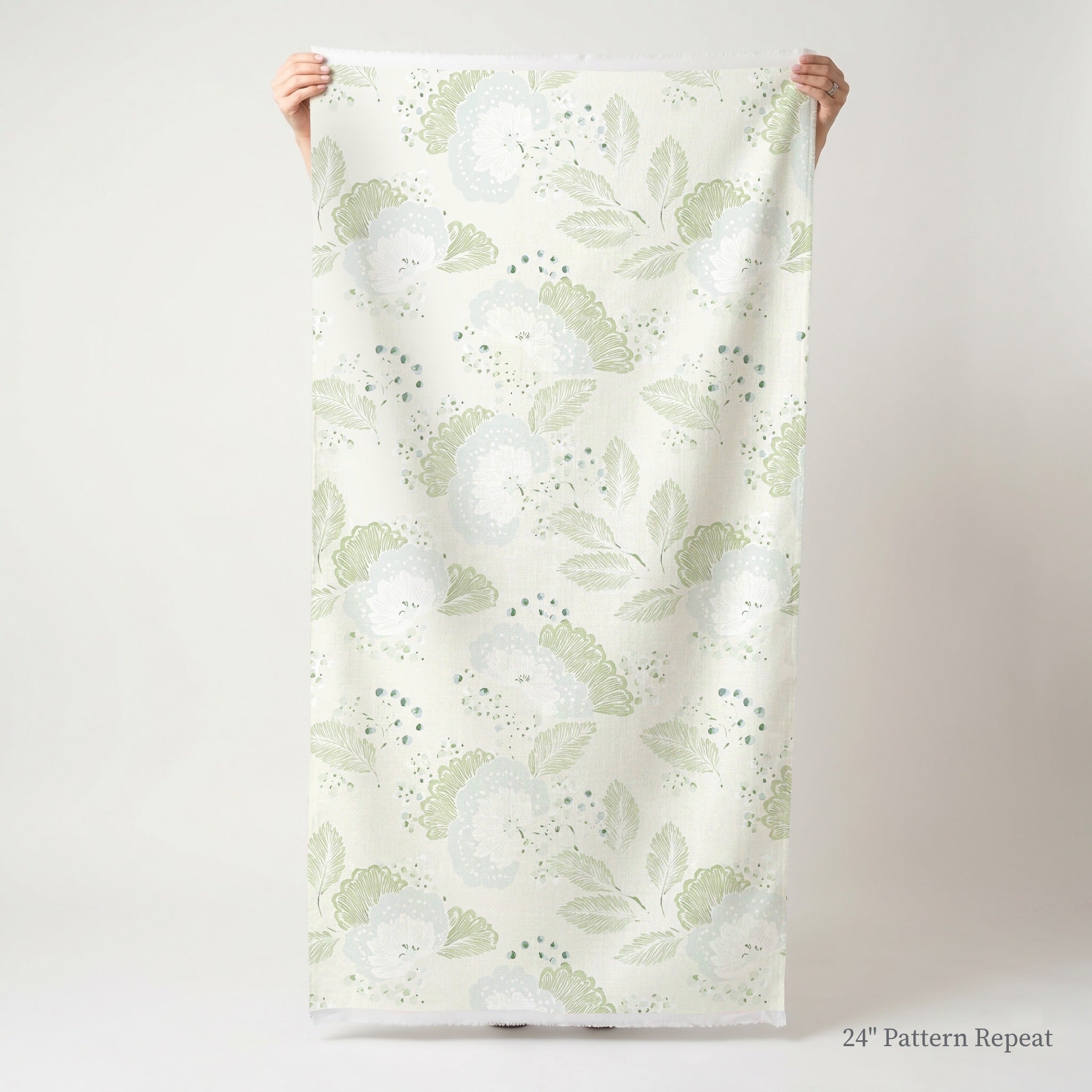Mint to Be Fabric by the Yard
