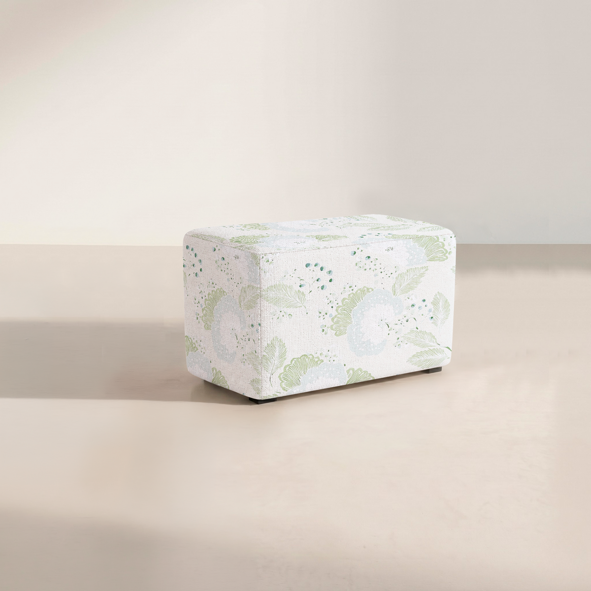 The Josephine Ottoman in Mint to Be