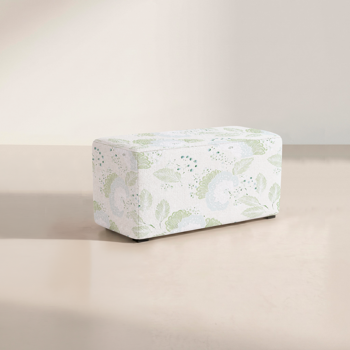 The Josephine Ottoman in Mint to Be