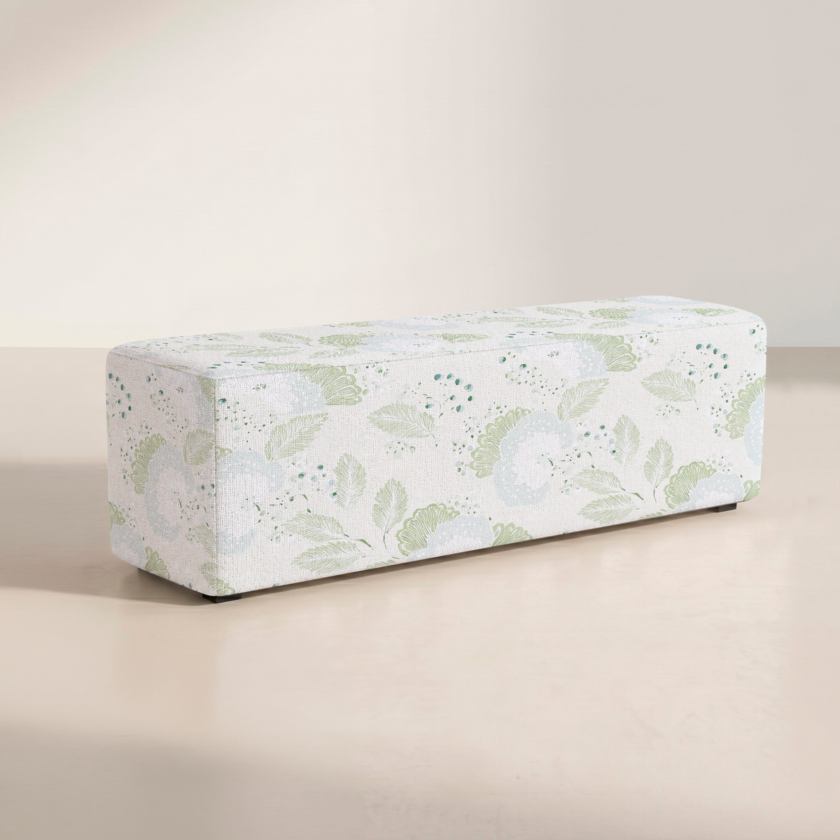 The Josephine Ottoman in Mint to Be