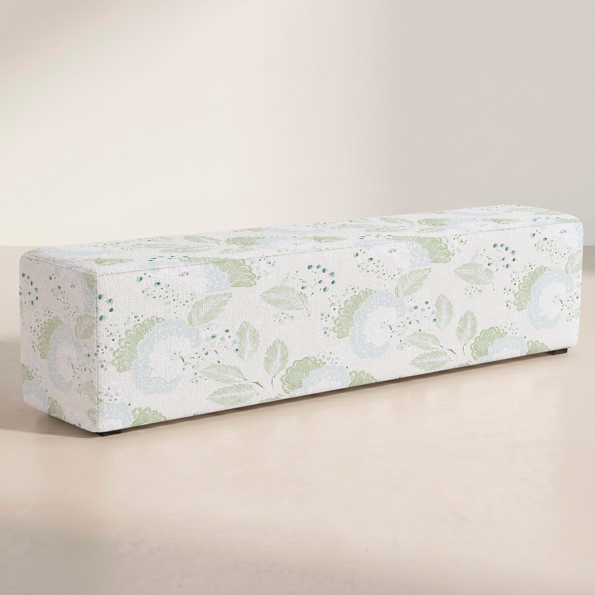 The Josephine Ottoman in Mint to Be