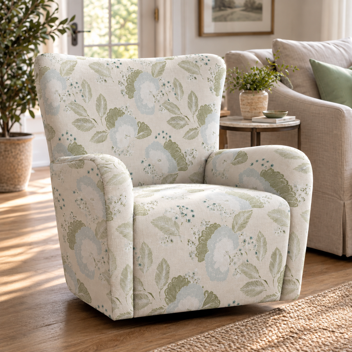 The Winston Chair in Mint to Be