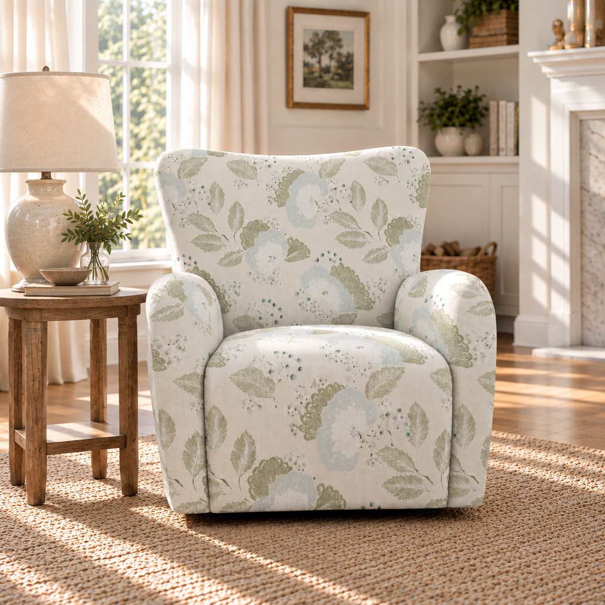 The Winston Chair in Mint to Be