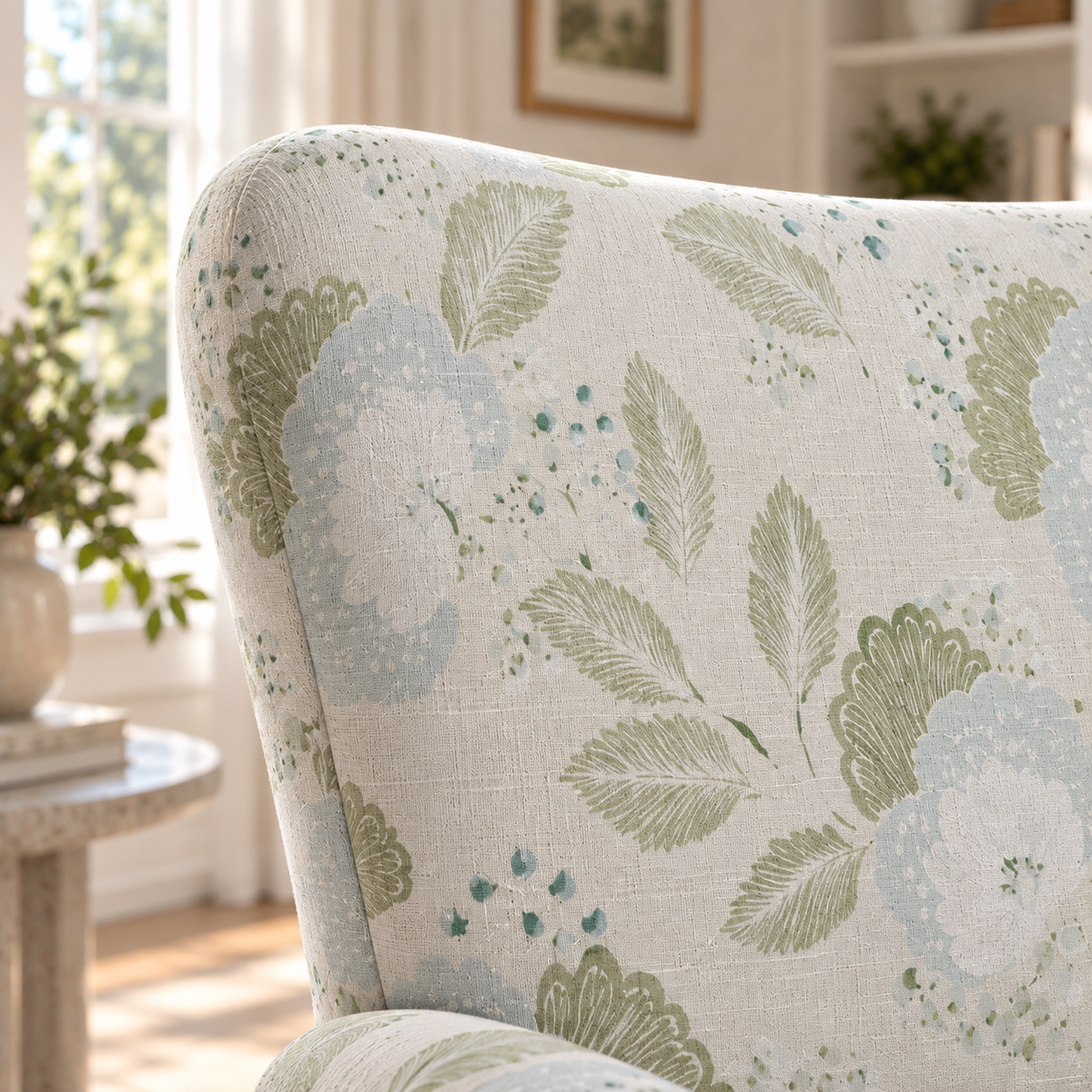 The Winston Chair in Mint to Be
